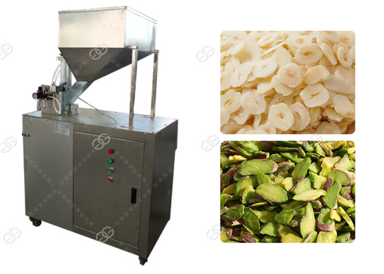 China Industriële de Snijdersmachine van de Pistachenoot, de Plaksnijmachine van het Hazelnoot Droge Fruit leverancier
