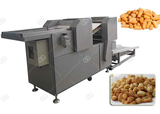 China Aangepaste Snacks die van de het Deegkin van de Machineveiligheid de Kinsnijmachine in Nigeria maken leverancier