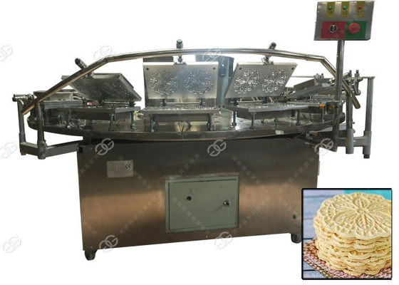China De Italiaanse Pizzelle-Machine van het Koekjesbaksel met het Automatische Vullen en het Hand Plukken leverancier