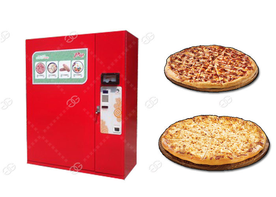 China De PizzaAutomaat van de snel Voedselsandwich/van het Snackvoedsel Automatenzaken India leverancier