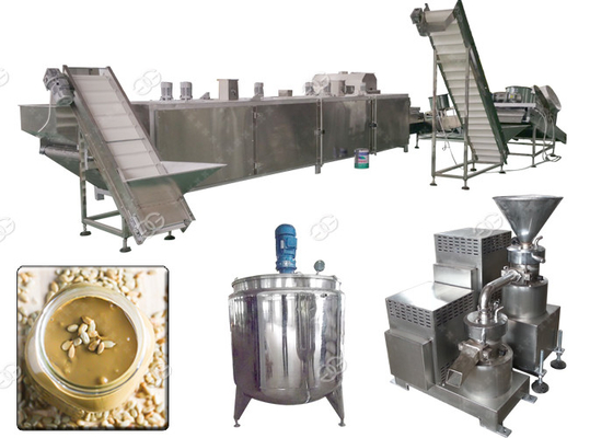China Industriële de Noot Botermolen van het zonnebloemzaad 100-200 Kg/u Hoge Mechanisatiebetrouwbaarheid leverancier