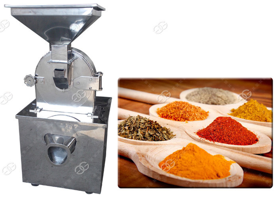 China De Verglaasd Kurkuma van de Kruiden Malende Machine en Spaanse peperspoeder die met geringe geluidssterkte Machine maken leverancier