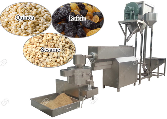 China 1 T/H Quinoa van de het Materiaalsesam van de Rozijnenverwerking Zaad Schoonmakende Drogende Machine leverancier