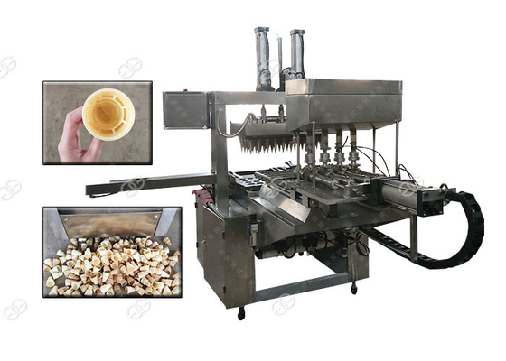 China De Fabricatie van koekjesmachine van roomijskegels in Roestvrij staal 304 van Indonesië leverancier