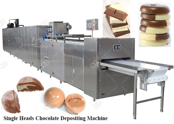 China Volledig Automatische Chocolade het Deponeren de Productielijnprijs China van het Machineafgietsel leverancier