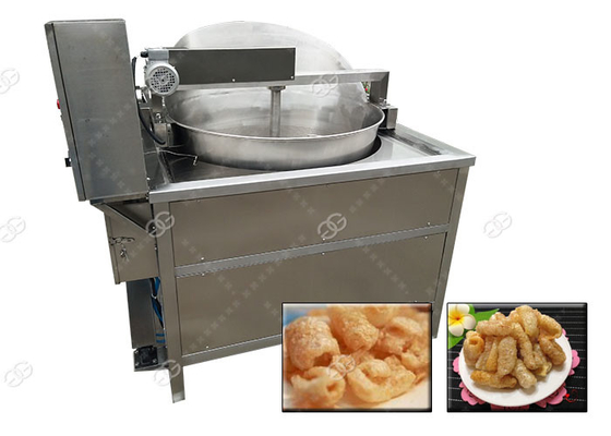 China Volledig Automatische de Machine van de Varkenshuid Bradende Elektrische het Verwarmen de Braadpanmachine van Varkensvleesschillen leverancier