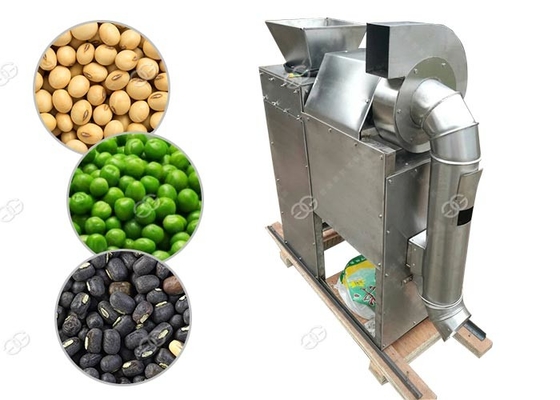 China Droge Typenoten die de Groene Erwten roosteren die van de Machinesojaboon en Machine pellen verdelen leverancier