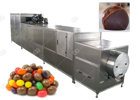 China Automatische Chocoladeboon die de Bal maken die van de Machinechocolade Machine vormen leverancier