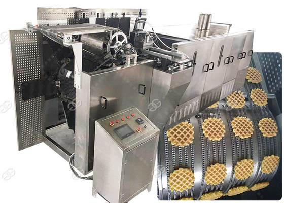 China Van de de Fabricatie van koekjesmachine 3KW van de roestvrij staalwafel de Machine van de de Koekjesmaker leverancier