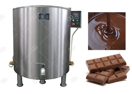 China 200 - 2000L het industriële Roestvrije staal van de Chocolade Smeltende Machine 304 4 - 12 KW leverancier