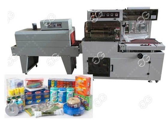 China AC220V voedsel krimpt het Verpakkings Verzegelende Materiaal/Automatisch Omslagmachine leverancier