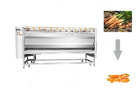 China Van de wortelwas en Schil Ce/ISO van de Lijn Plantaardig Wasmachine Commercieel leverancier