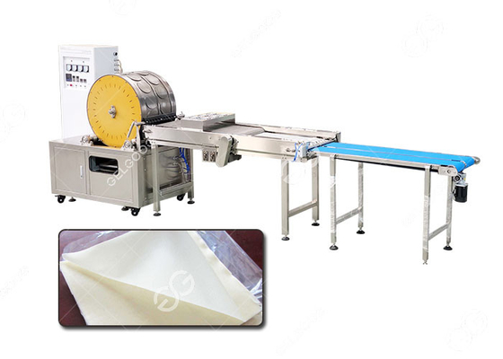 China Ronde de Omslagmachine van het de Lentebroodje, Max Diameter 290mm GELGOOG-Machines leverancier