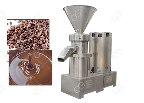 China HandVan de Cacaoboon Malende Machine/Cacao van de het Colloïdemolen van de Bonenmolen de Fabrieksprijs leverancier
