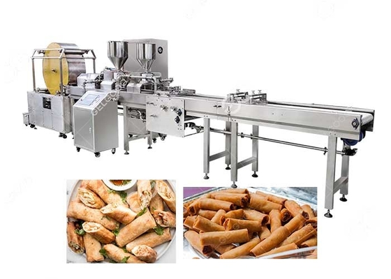 China De automatische Machine van het de Lentebroodje|De Verwerkingslijn 4000pcs/h van Sigaraboregi leverancier