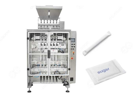 China 12 Multiline Sugar Stick Packing Machine Sugar-Sachet Verpakkende Machine leverancier