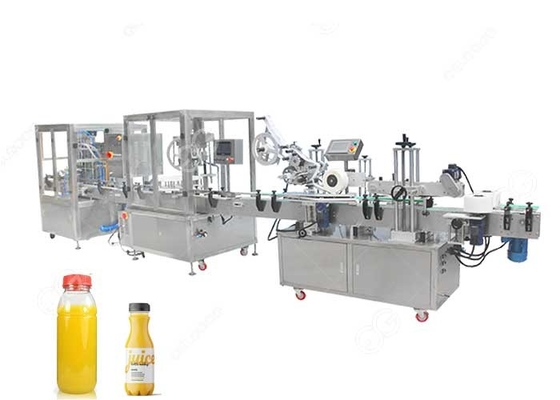 China 1 de Machine Juice Filling Machine van het literflessenvullen leverancier