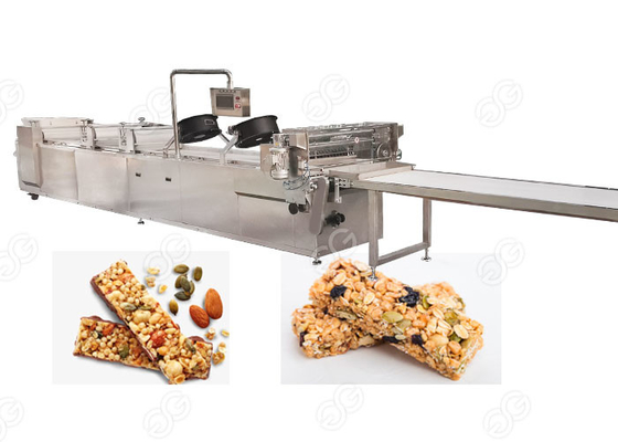 China PLC de Barmachine van het Controlegraangewas, het Suikergoedbar die van de Sesam Brosse Sesam Machine maken leverancier