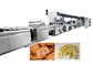 Productielijn voor roestvrijstalen koekjes, efficiënte crackervervaardigingsmachine leverancier
