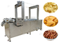Geautomatiseerde Snacks die Machine, de Ononderbroken Machine van de de Transportbandbraadpan van Graanspaanders braden leverancier