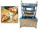 De semi Automatische Machine van de Pizzakegel om de Kegelvormige Certificatie van Pizzace Te maken leverancier