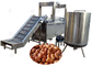 Industriële Automatische Braadpanmachine voor Pinda Gebraden Erwten, Dehydratie Deoiler 200 Kg/u leverancier