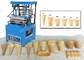 De Kegelmachine van het koekjesroomijs, Autokegelmachine 800 - 1000 Pcs/H-Capaciteit leverancier