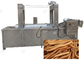 Gas/Elektrische het Verwarmen Snacks die Machine/het Industriële Materiaal van het Frituurpanroestvrije staal braden leverancier