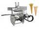 Roestvrij staalkegel Baker Machine, Commerciële de Maker23kw Macht van de Wafeltjekegel leverancier