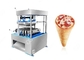 Elektrische Pizzakegel die Machine, Materiaal 5mm Dikte 1200PCS/H maken van de Kegelpizza leverancier