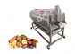 Het volledige Automatische Industriële van de Aardappelwas en Schil Schilmesje van de de Gemberwasmachine van de Machinewortel leverancier