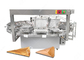 De semi Automatische Kegel die van de Roomijswafel Machine, de Machine 1200PCS/H maken van het Kegelkoekje leverancier