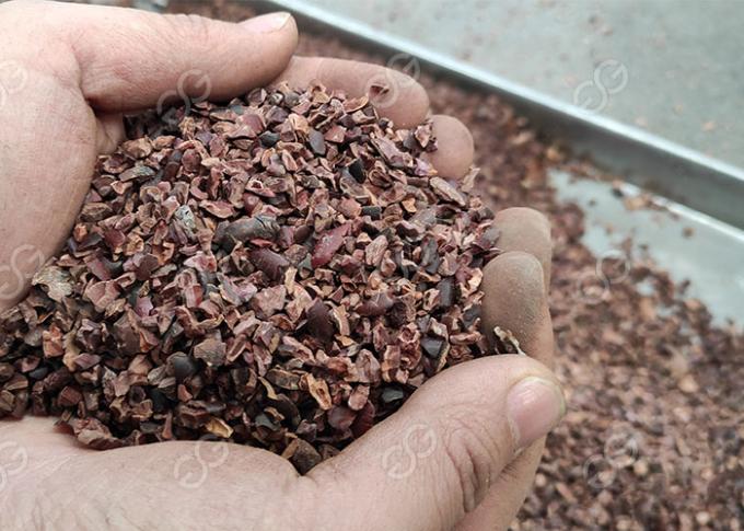 Industriële Cacao Bean Cracker Machine