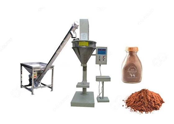 China Semi Automatische de Cacaopoeder van het Chocoladepoeder het Vullen Machine leverancier