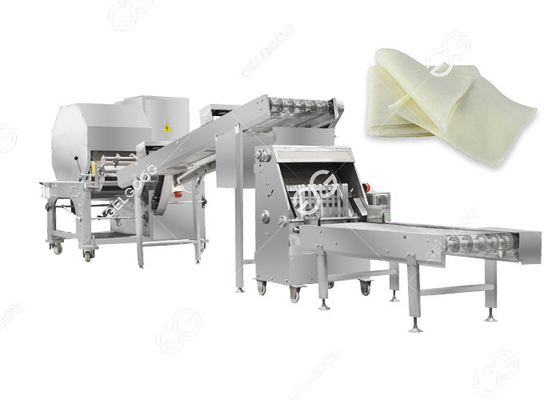 China Aangepaste van de de Verpakkende Machineloempia van het de Lentebroodje de Omslagmachine leverancier
