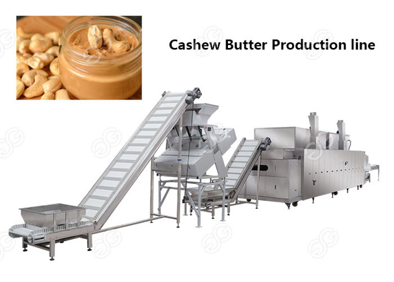 China Gehele Cashewnoot Boterproductielijn, de Machines van Henan GELGOOG leverancier