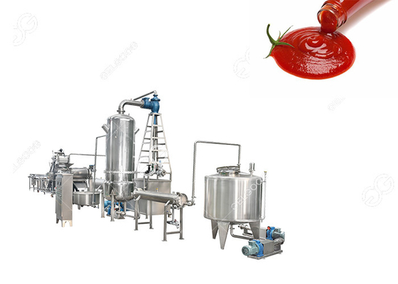 China 500 Kg per Uur voor de Industriële van de de Verwerkingsmachine van de Gebruikstomaat Prijs van de de Tomatensausproductielijn leverancier