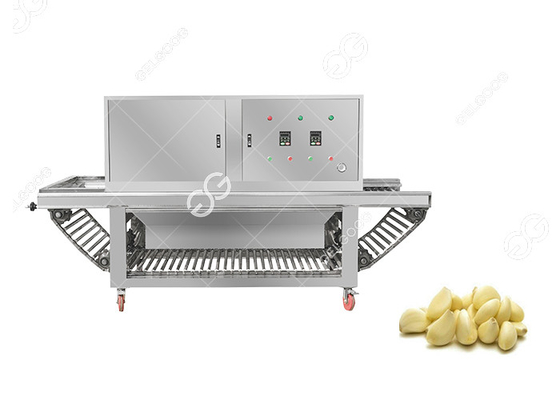 China 380V Ce verklaarde de Commerciële van de het Vlekkenmiddelenmachine van de Knoflookhuid Machine van de het Knoflookschil voor Verkoop leverancier