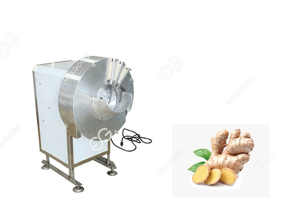 China Plantaardige de Snijmachinemachine Ginger Slicer Cutting Machine van 100kg/H Commerical leverancier
