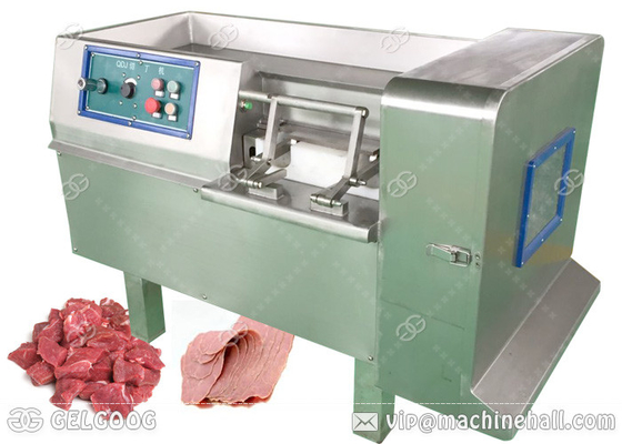 China De multifunctionele van het het Vlees Scherpe Materiaal van de Vleesverwerking Machine Bevroren Certificatie van Ce leverancier