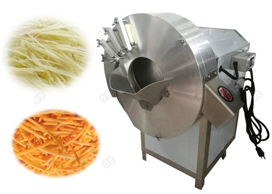 China De spiraalvormige Machine van Wortelstroken, Automatische Machine 18mm van de Gemberontvezelmachine leverancier