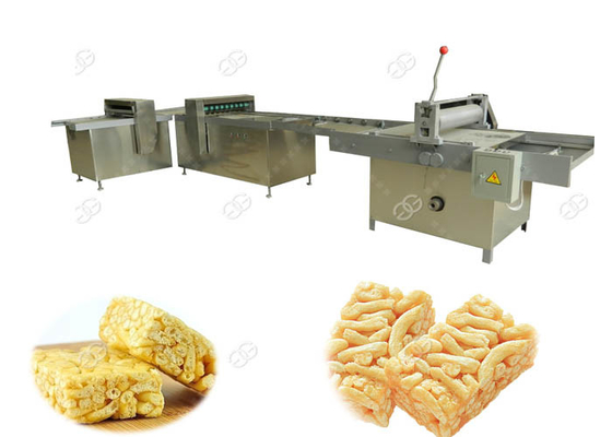 China De Bar die Karamelgraangewas van het de bedrijfs van Sachima Machine, Suikergoedbar maken die Machineroestvrij staal maken leverancier