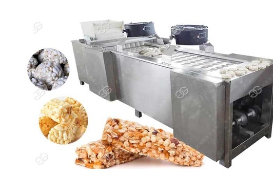 China De industriële Gemengde Machine van de Graangewassenbar, Ontbijtgraangewas die tot Machine maken 300-500 Kg/u leverancier