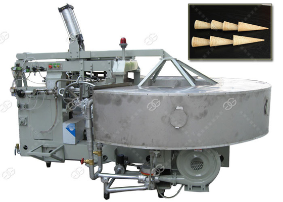 China Gerolde de Fabricatie van koekjesmachine van de Roomijskegel, Suikerkegel die Machine Sri Lanka maken leverancier