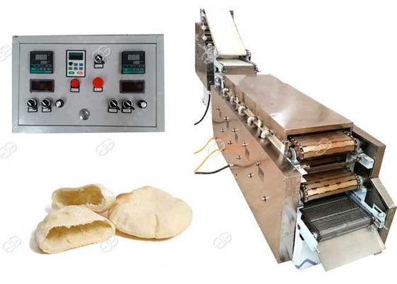 China Automatische Snacks die Machine maken het Elektrische Verwarmen, Arabische het Pitabroodjemachine van Henan GELGOOG leverancier