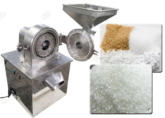 China Droge de Molenpulverizer van de Voedselsuiker/Zout Suikerpoeder die Machinehoge snelheid maken leverancier