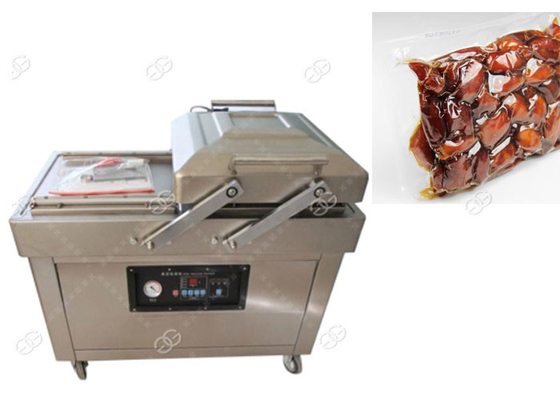 China Machine van de het Voedselverpakking van de voedselrang Vacuüm 118cm de Open Certificatie van Hoogtece leverancier