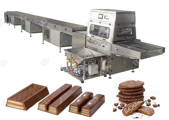 China Gg-CT Reeks Automatische Chocolade die Machineproductielijn 380V/220V hullen leverancier