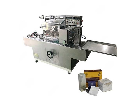 China Het automatische Cellofaan die van de Condoomdoos Machine/3D-de Verpakkende Machine van de Cellofaanfilm verpakken leverancier