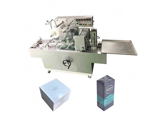 China Industriële van het de Verpakkende Machinecellofaan van de Parfumdoos de Doos Verpakkende Machine 300A leverancier